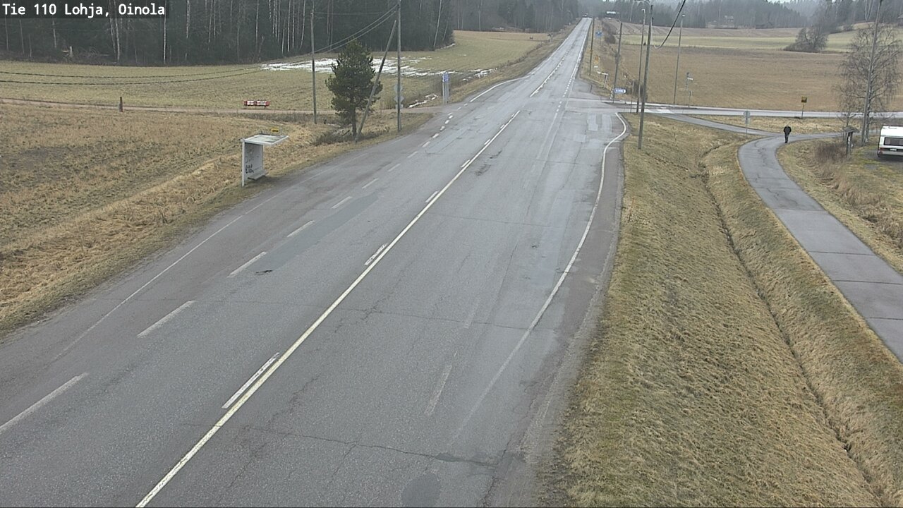 Kelikamerat Kuva Tie 110 Lohja, Oinola, Lohja, Uusimaa