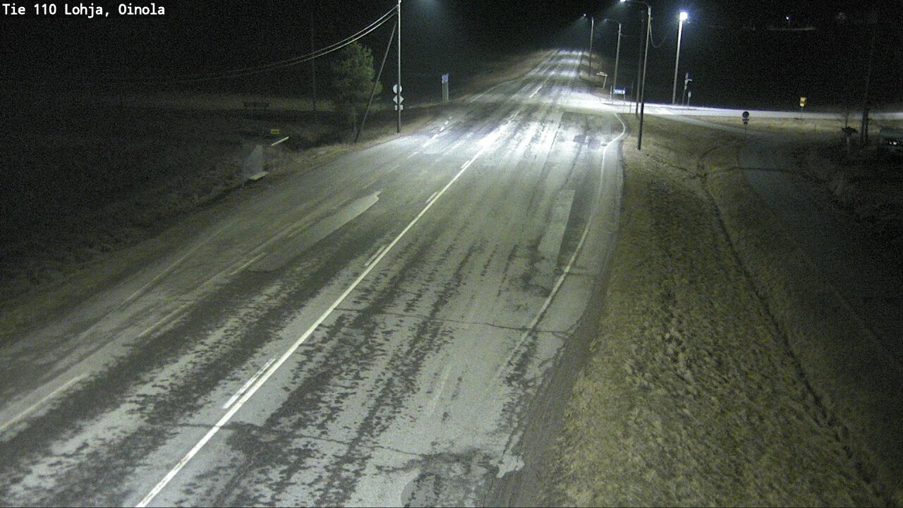 Kelikamerat Kuva Tie 110 Lohja, Oinola, Lohja, Uusimaa