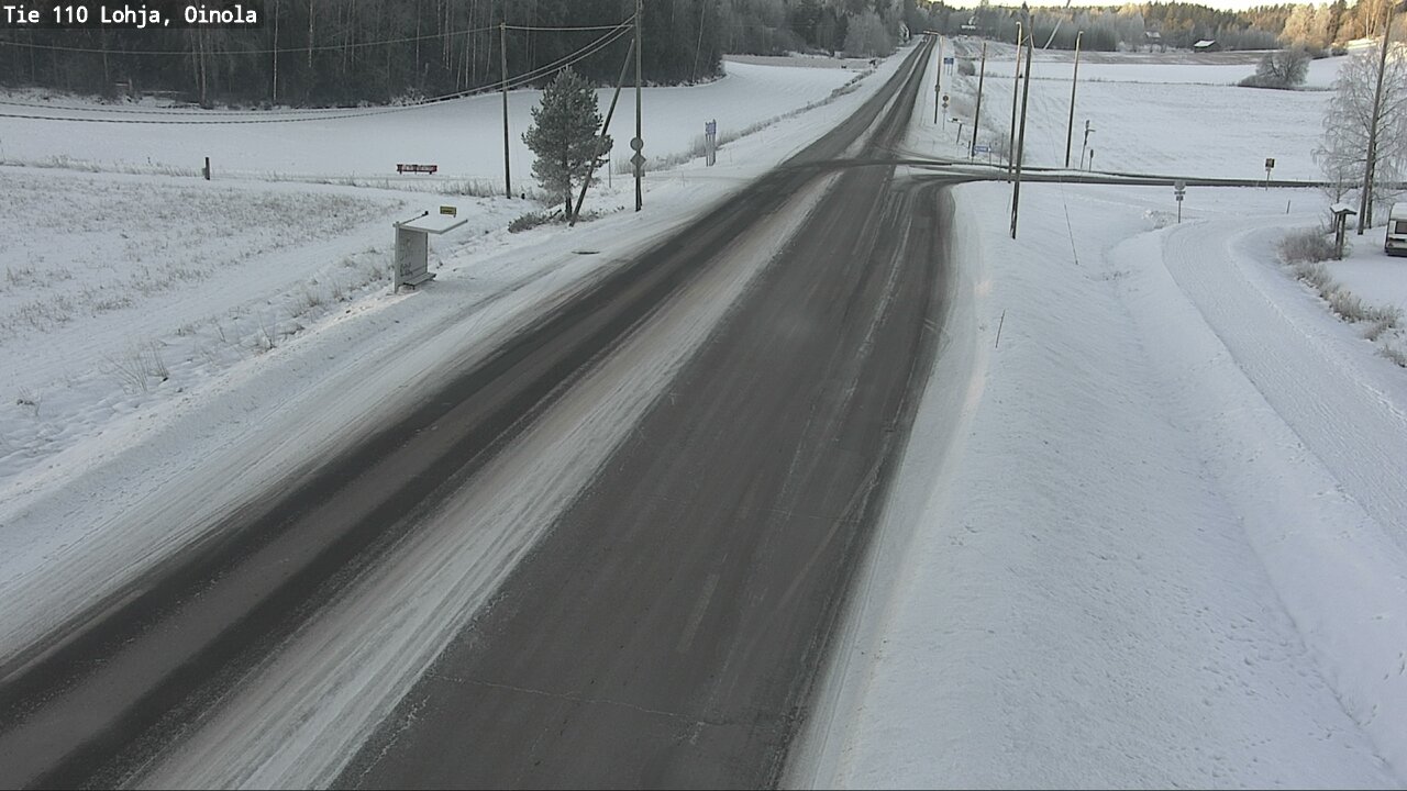 Kelikamerat Kuva Tie 110 Lohja, Oinola, Lohja, Uusimaa