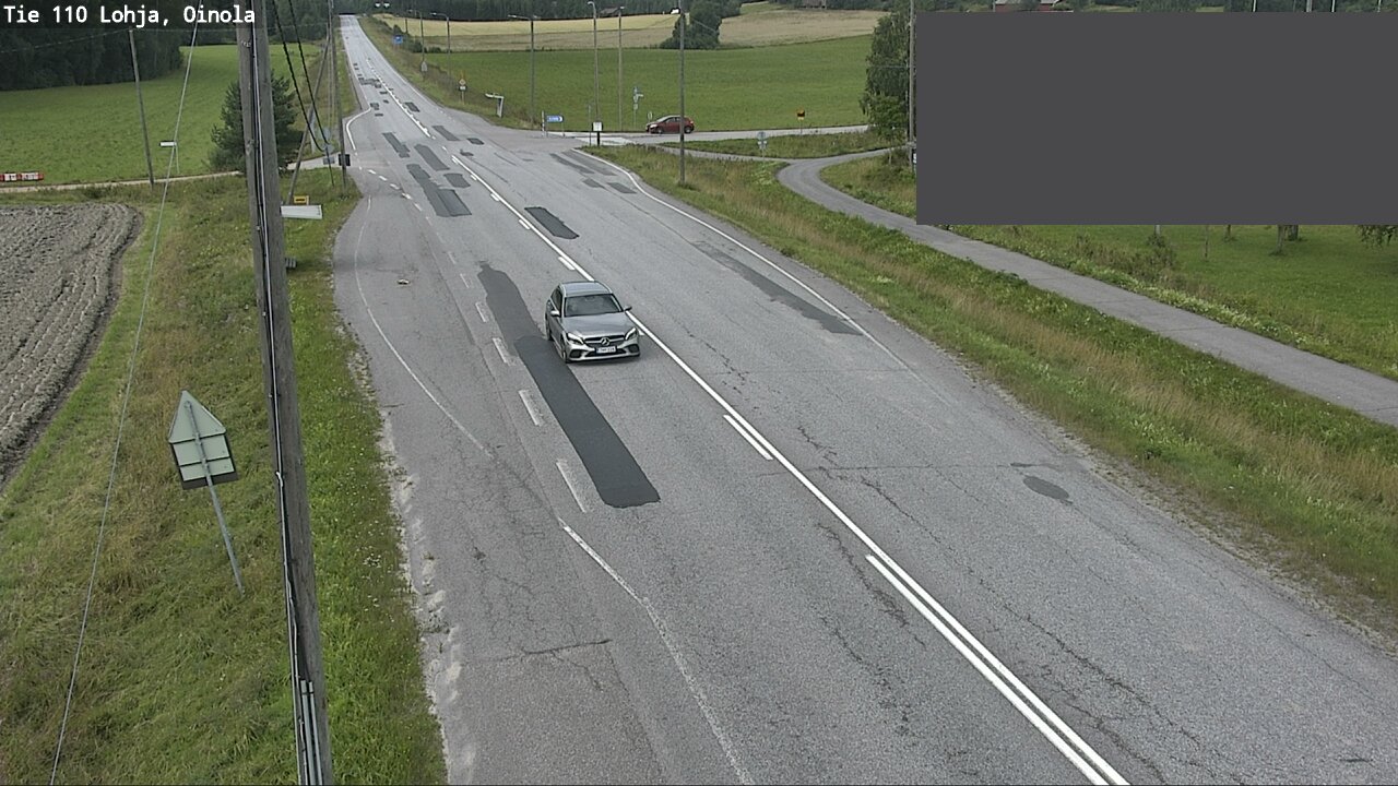 Kelikamerat Kuva Tie 110 Lohja, Oinola, Lohja, Uusimaa