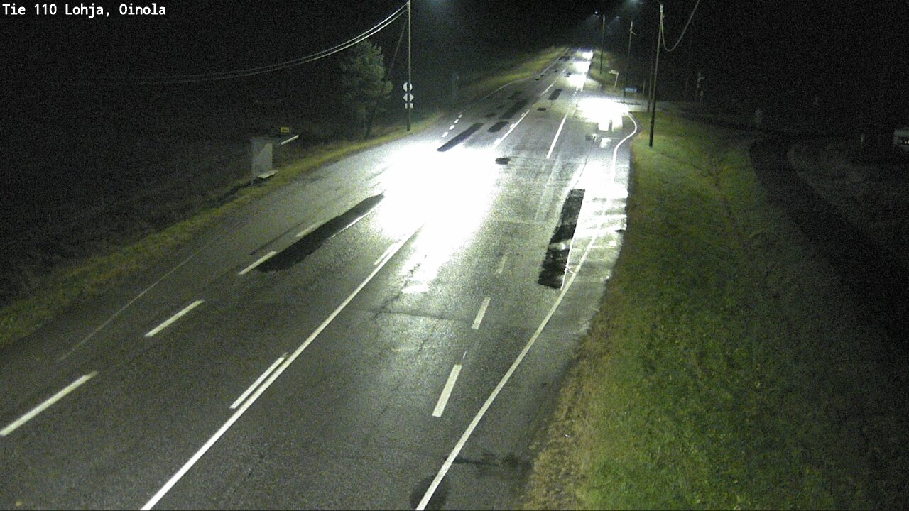 Kelikamerat Kuva Tie 110 Lohja, Oinola, Lohja, Uusimaa
