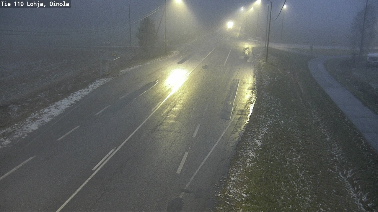 Kelikamerat Kuva Tie 110 Lohja, Oinola, Lohja, Uusimaa