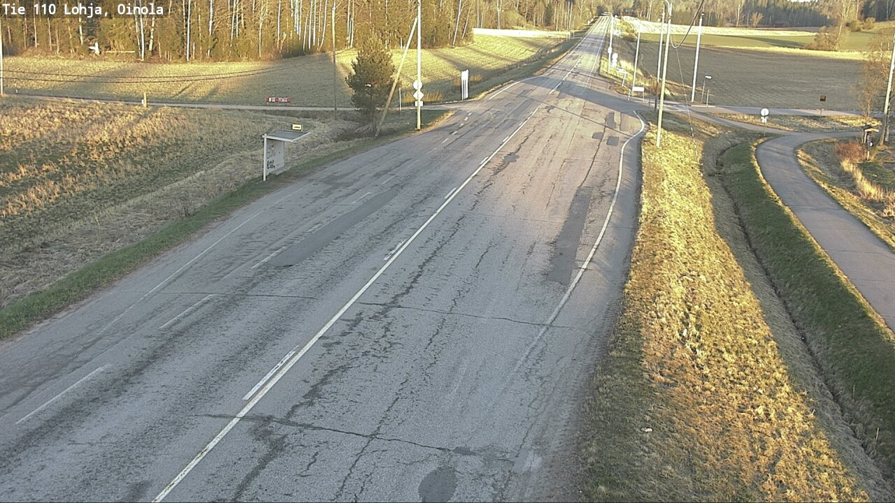 Kelikamerat Kuva Tie 110 Lohja, Oinola, Lohja, Uusimaa