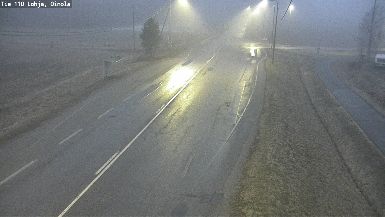 Kelikamerat Kuva Tie 110 Lohja, Oinola, Lohja, Uusimaa