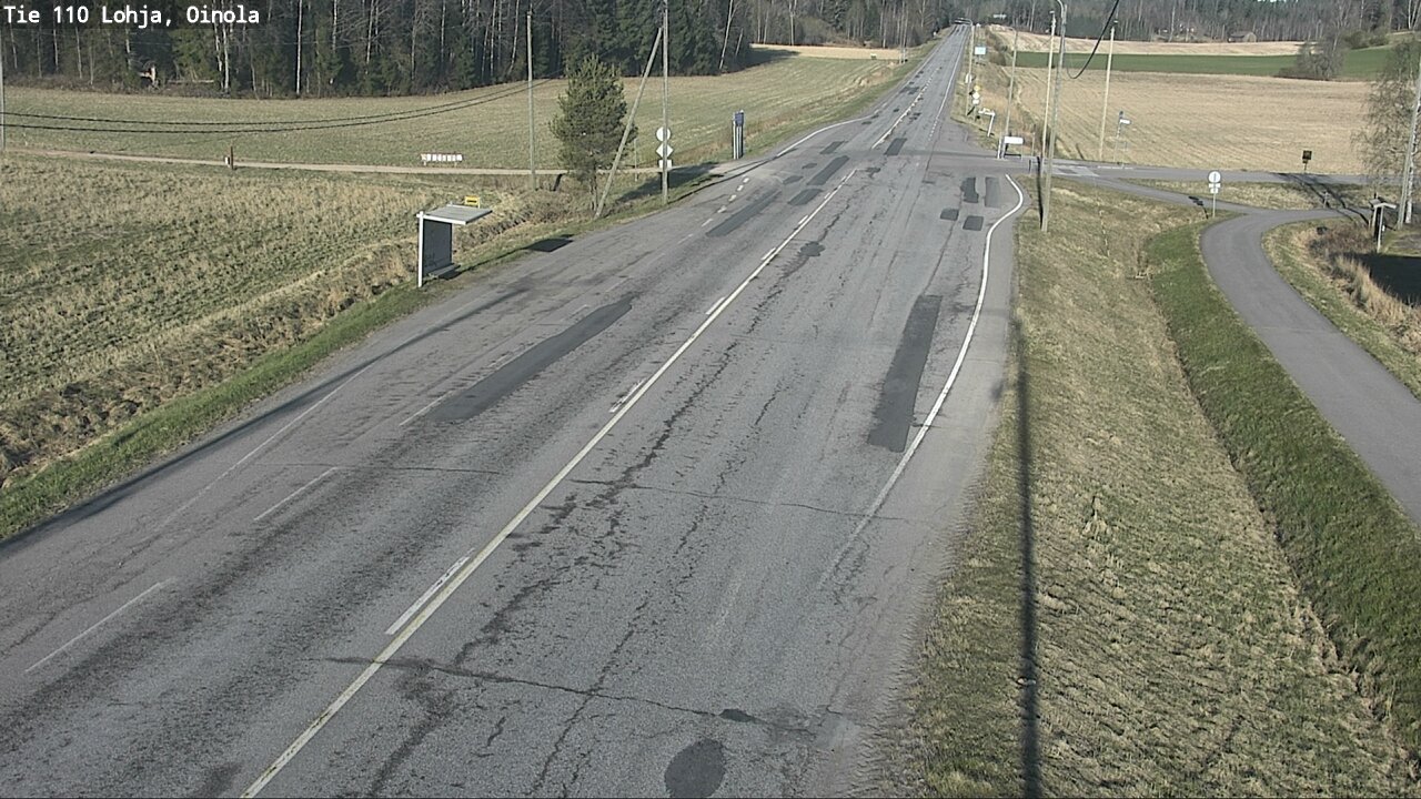 Kelikamerat Kuva Tie 110 Lohja, Oinola, Lohja, Uusimaa