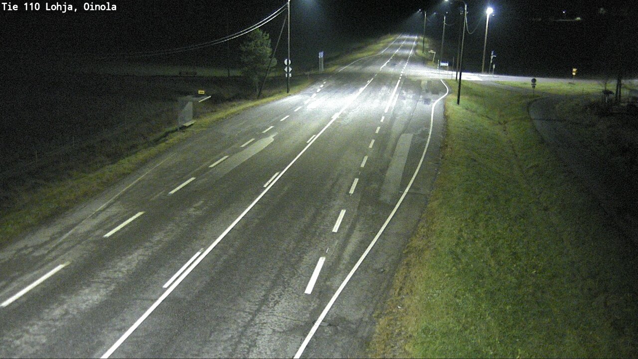 Kelikamerat Kuva Tie 110 Lohja, Oinola, Lohja, Uusimaa