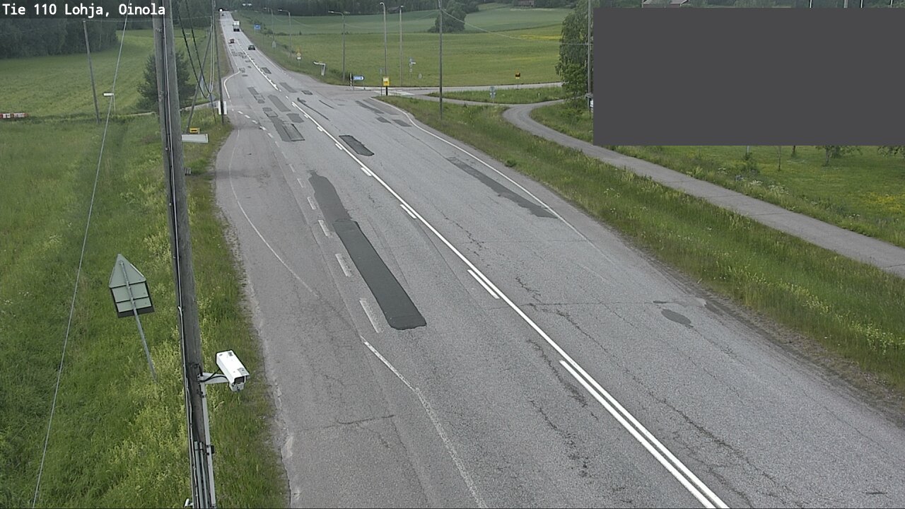 Kelikamerat Kuva Tie 110 Lohja, Oinola, Lohja, Uusimaa