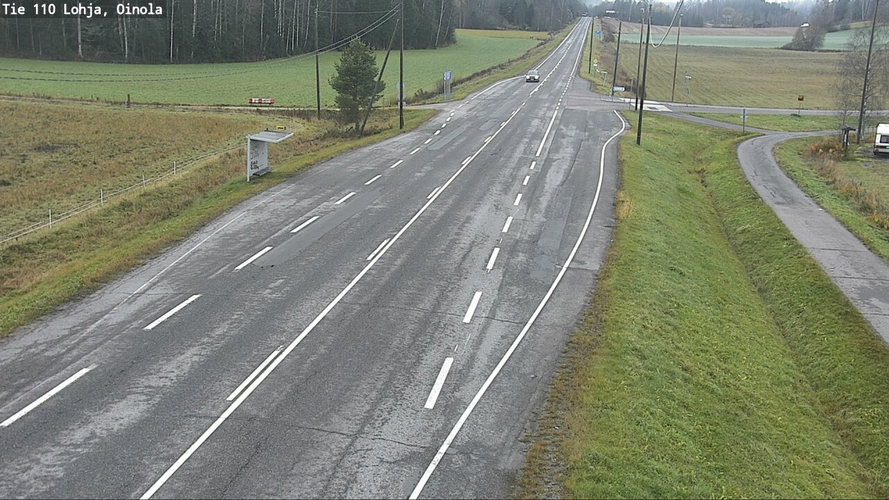 Kelikamerat Kuva Tie 110 Lohja, Oinola, Lohja, Uusimaa