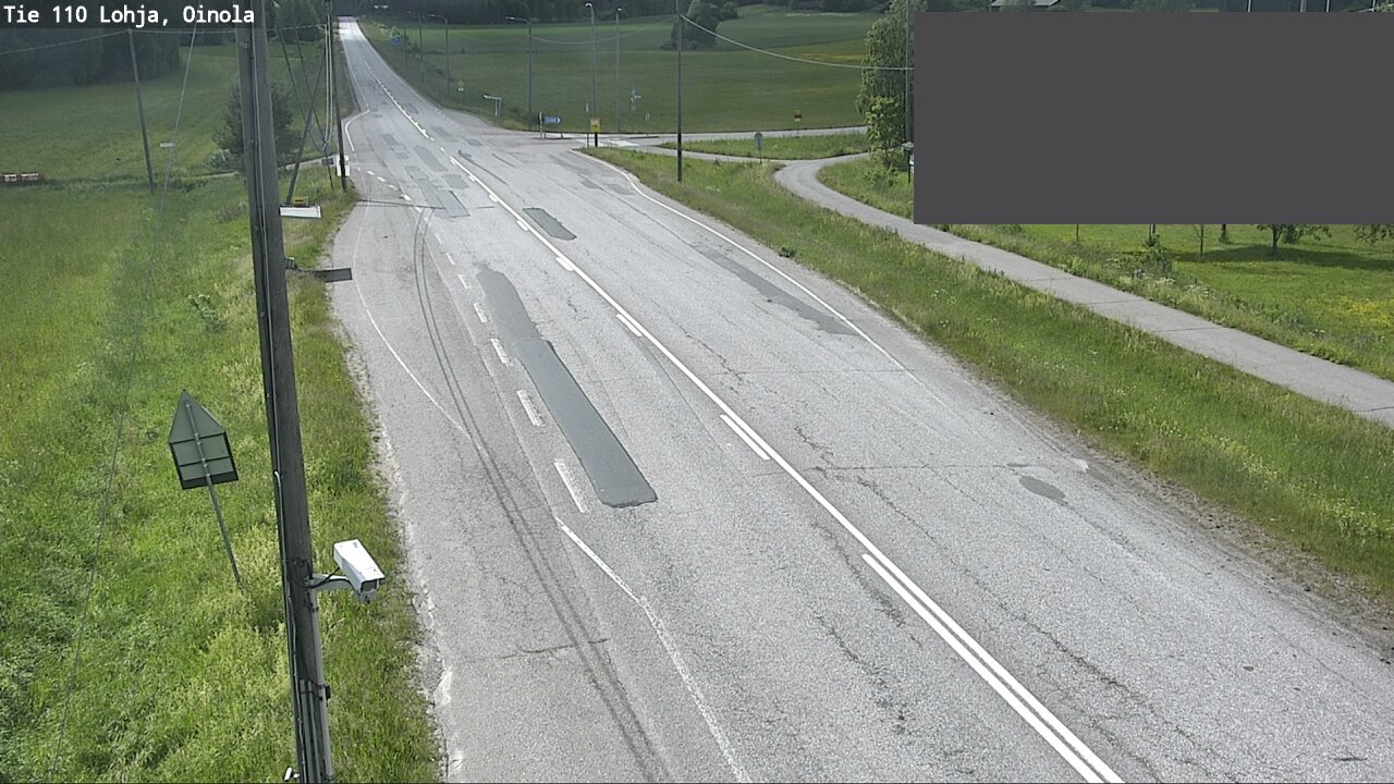 Kelikamerat Kuva Tie 110 Lohja, Oinola, Lohja, Uusimaa