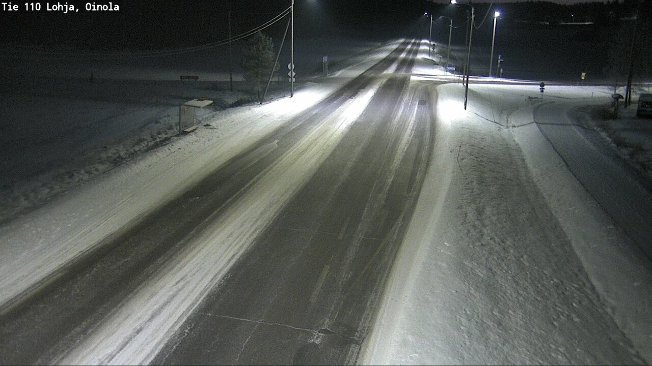 Kelikamerat Kuva Tie 110 Lohja, Oinola, Lohja, Uusimaa