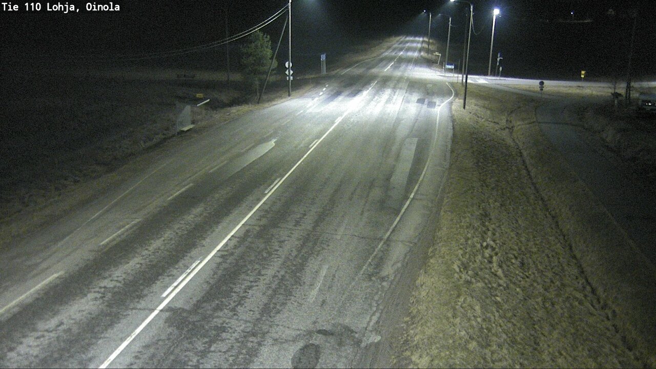 Kelikamerat Kuva Tie 110 Lohja, Oinola, Lohja, Uusimaa