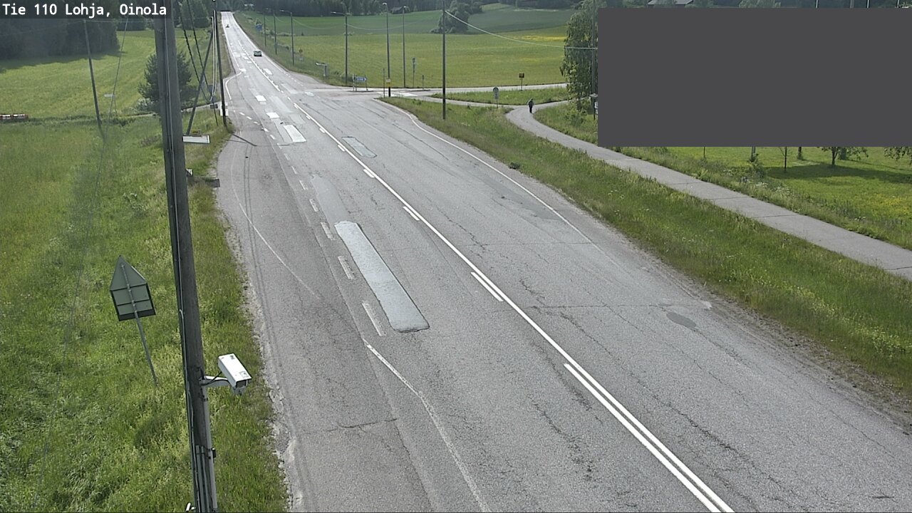 Kelikamerat Kuva Tie 110 Lohja, Oinola, Lohja, Uusimaa