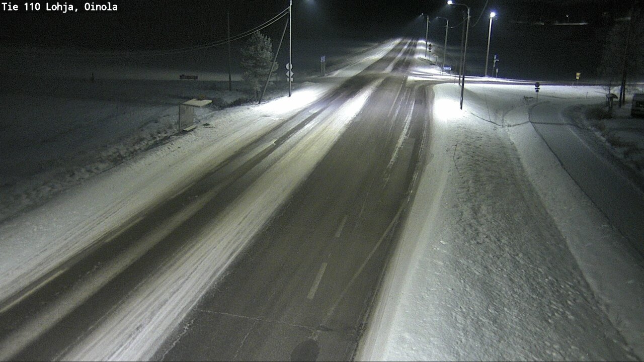 Weather Camera Image Road 110 Lohja, Oinola, Lohja, Uusimaa