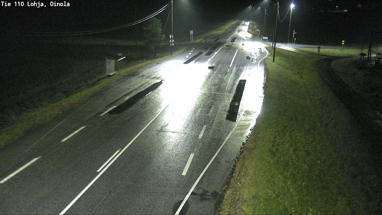 Kelikamerat Kuva Tie 110 Lohja, Oinola, Lohja, Uusimaa