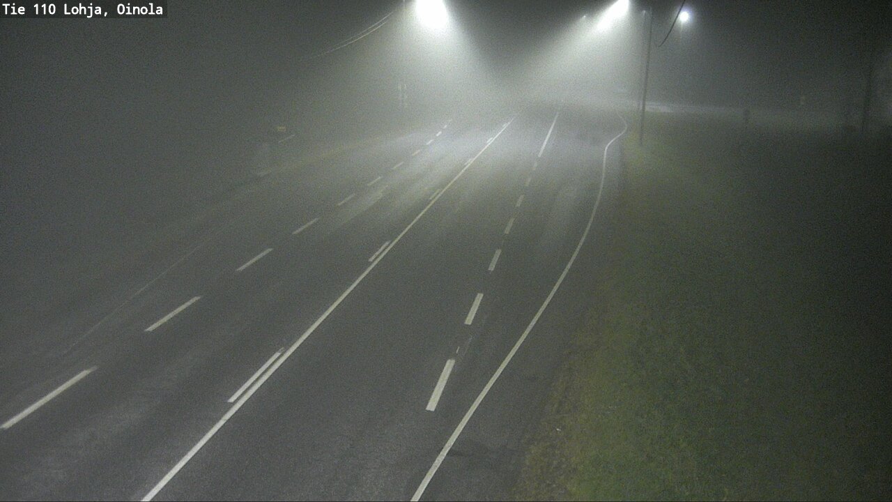 Kelikamerat Kuva Tie 110 Lohja, Oinola, Lohja, Uusimaa