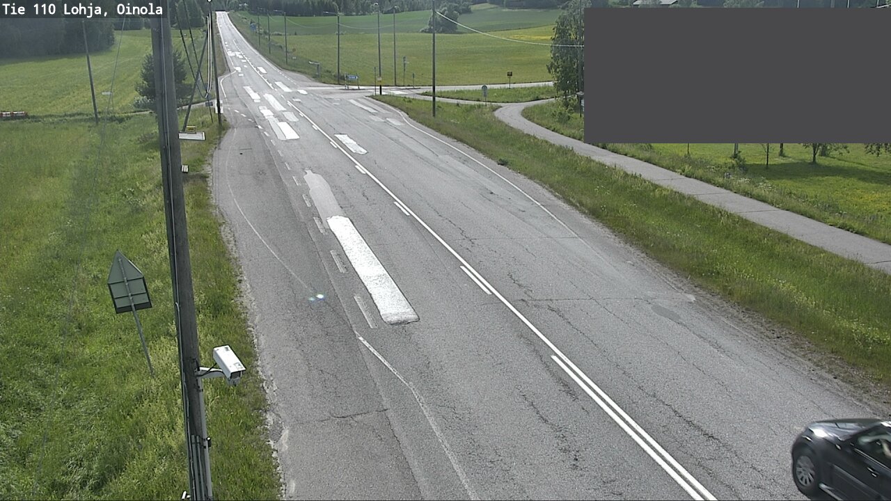 Kelikamerat Kuva Tie 110 Lohja, Oinola, Lohja, Uusimaa