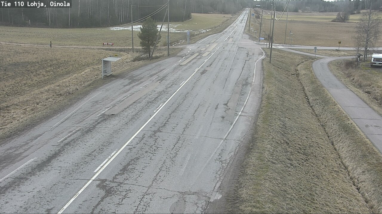 Kelikamerat Kuva Tie 110 Lohja, Oinola, Lohja, Uusimaa