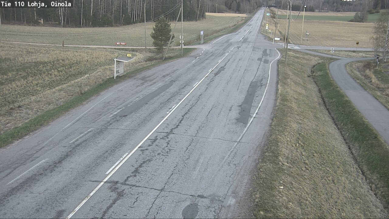 Kelikamerat Kuva Tie 110 Lohja, Oinola, Lohja, Uusimaa