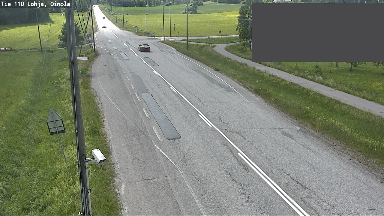 Kelikamerat Kuva Tie 110 Lohja, Oinola, Lohja, Uusimaa