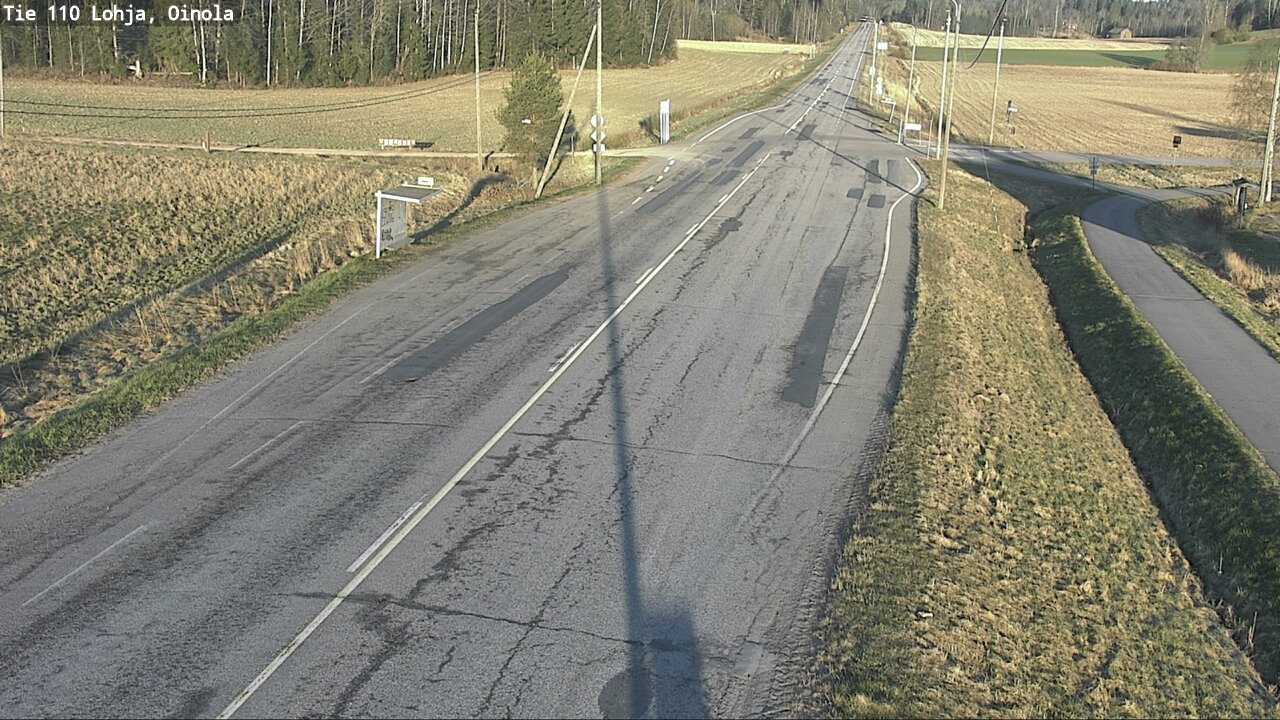 Kelikamerat Kuva Tie 110 Lohja, Oinola, Lohja, Uusimaa