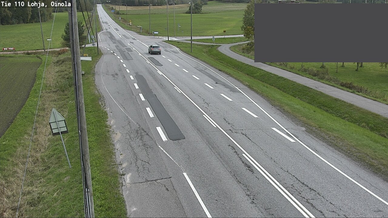 Kelikamerat Kuva Tie 110 Lohja, Oinola, Lohja, Uusimaa