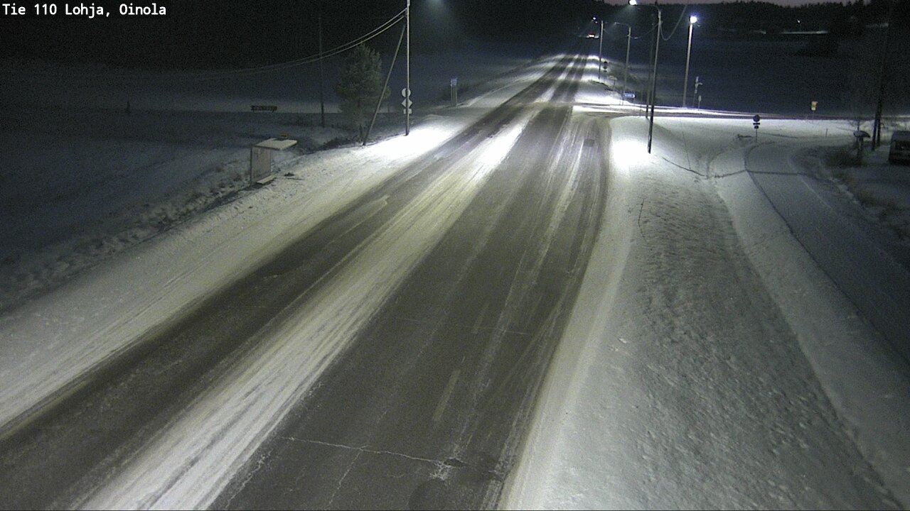 Kelikamerat Kuva Tie 110 Lohja, Oinola, Lohja, Uusimaa