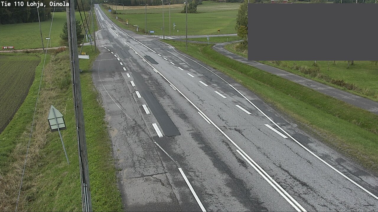Kelikamerat Kuva Tie 110 Lohja, Oinola, Lohja, Uusimaa