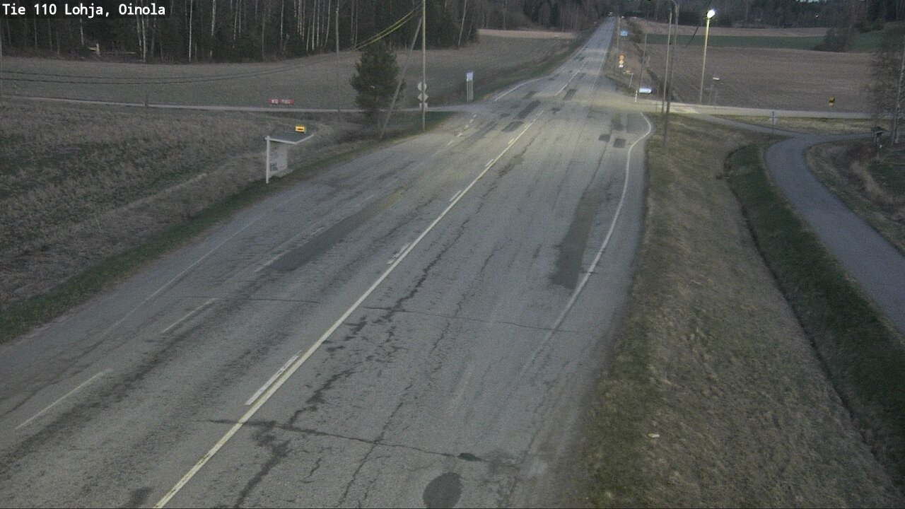 Kelikamerat Kuva Tie 110 Lohja, Oinola, Lohja, Uusimaa