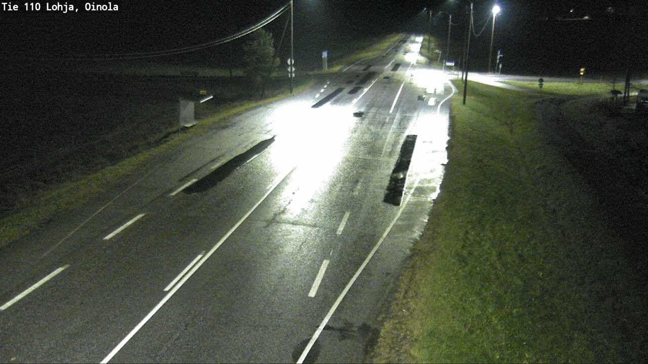 Kelikamerat Kuva Tie 110 Lohja, Oinola, Lohja, Uusimaa