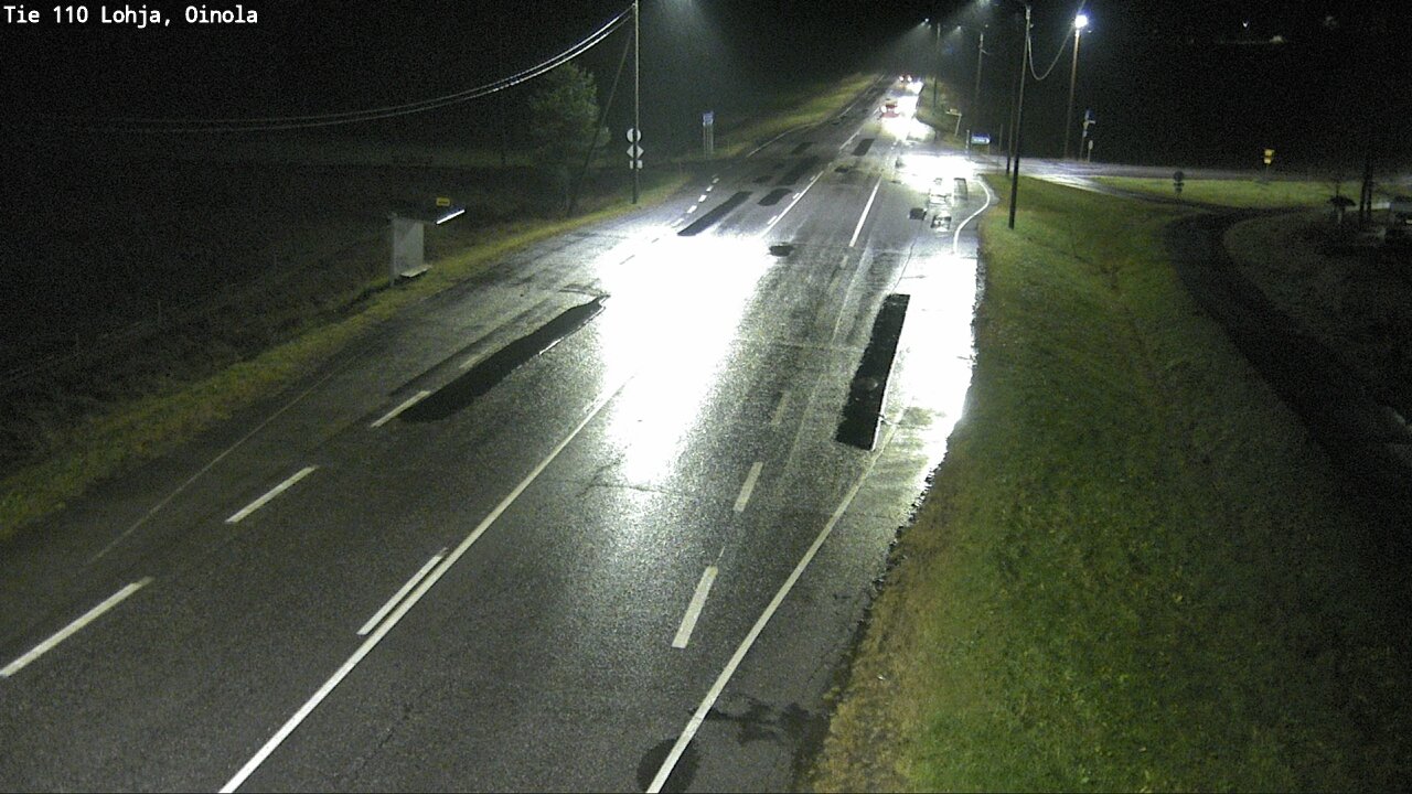 Kelikamerat Kuva Tie 110 Lohja, Oinola, Lohja, Uusimaa