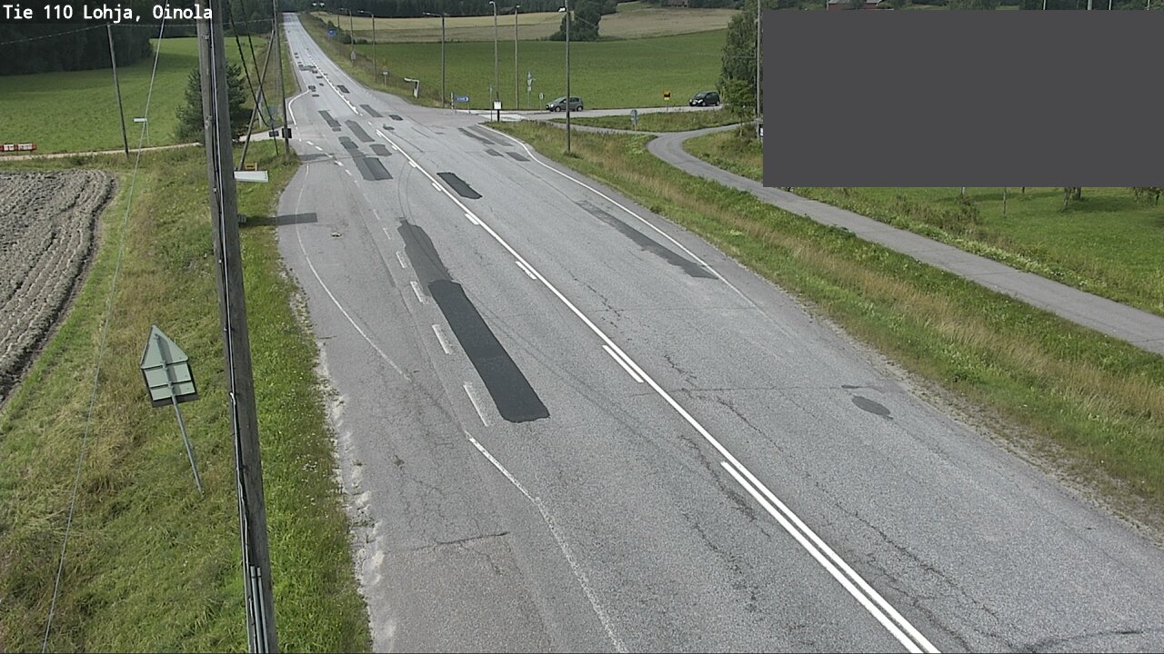 Kelikamerat Kuva Tie 110 Lohja, Oinola, Lohja, Uusimaa