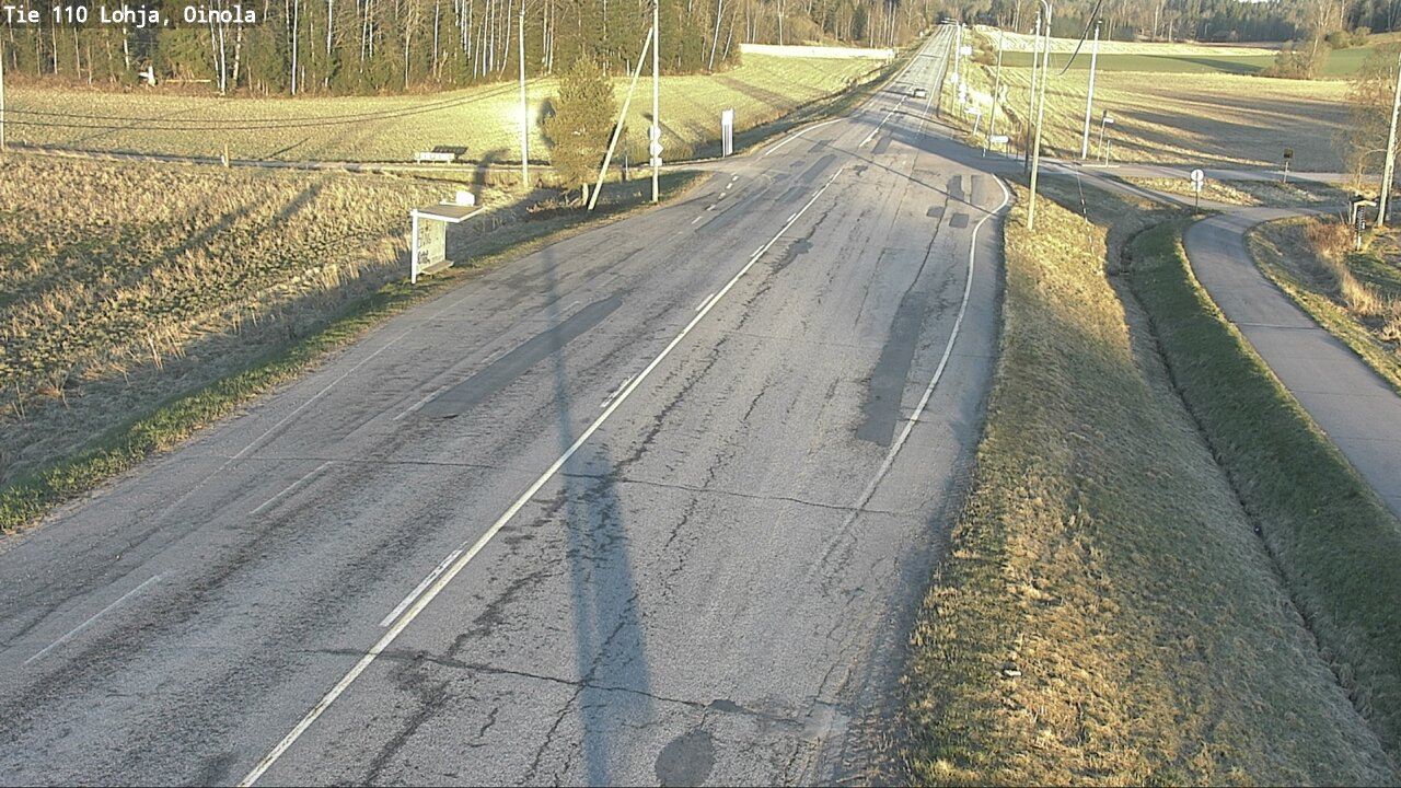 Kelikamerat Kuva Tie 110 Lohja, Oinola, Lohja, Uusimaa