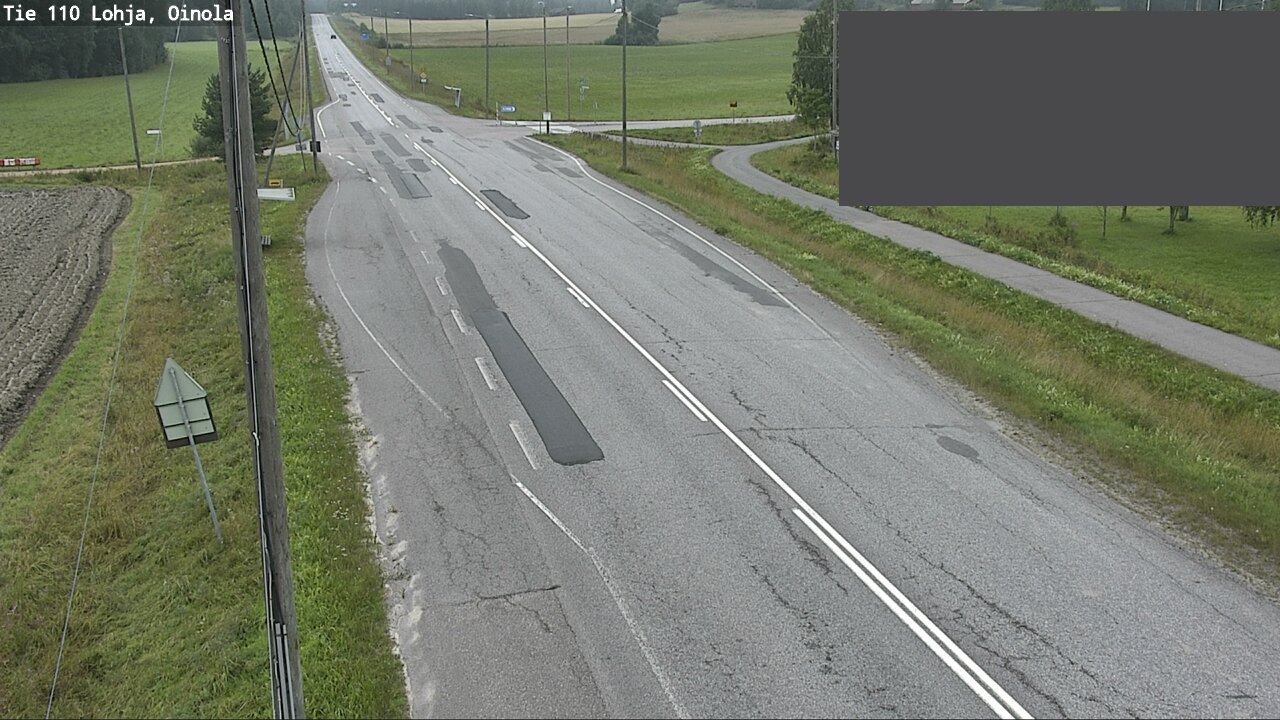 Kelikamerat Kuva Tie 110 Lohja, Oinola, Lohja, Uusimaa