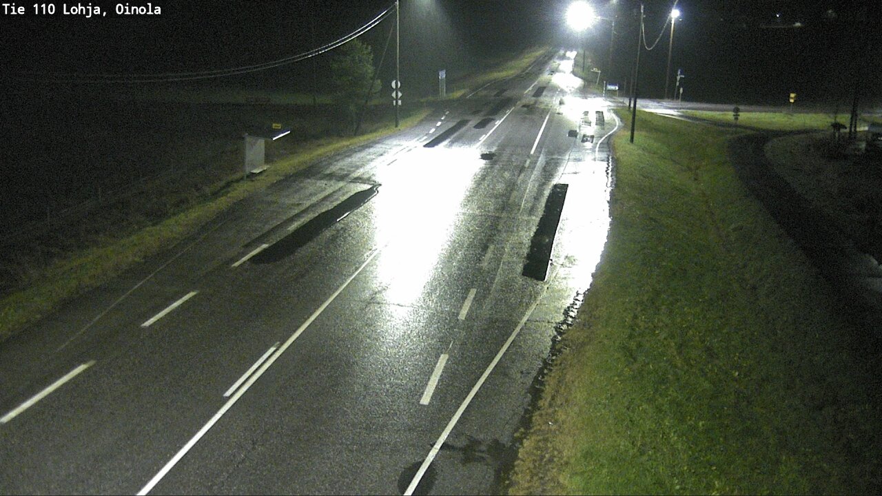 Kelikamerat Kuva Tie 110 Lohja, Oinola, Lohja, Uusimaa