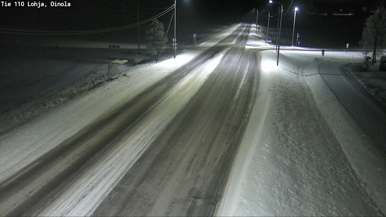 Kelikamerat Kuva Tie 110 Lohja, Oinola, Lohja, Uusimaa