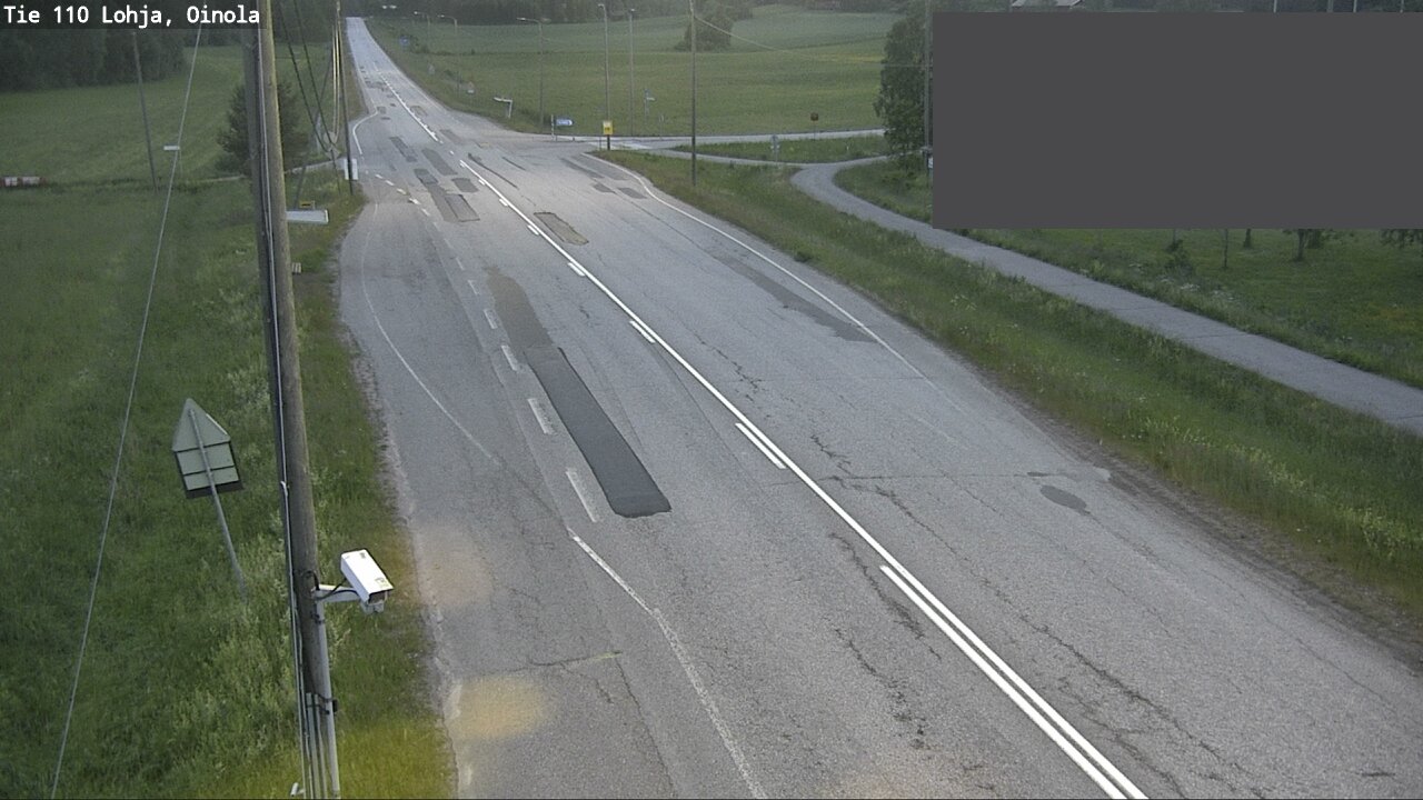Kelikamerat Kuva Tie 110 Lohja, Oinola, Lohja, Uusimaa