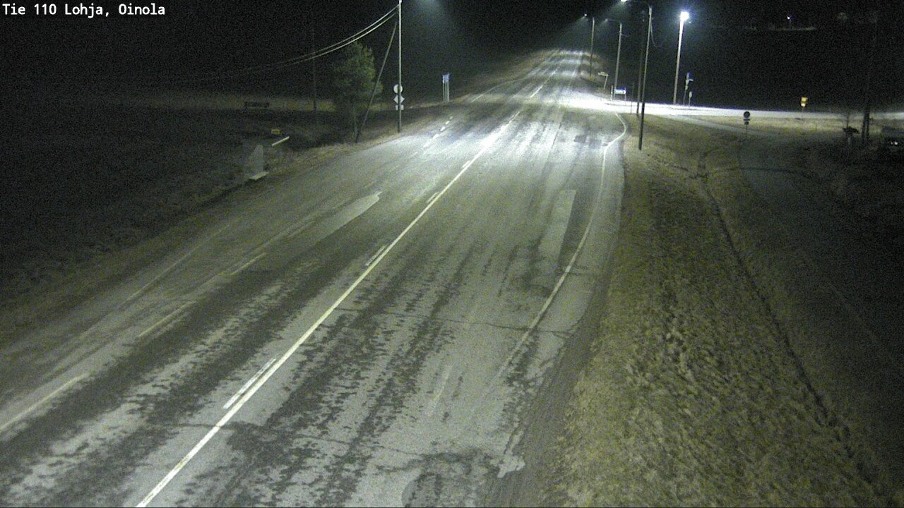 Kelikamerat Kuva Tie 110 Lohja, Oinola, Lohja, Uusimaa