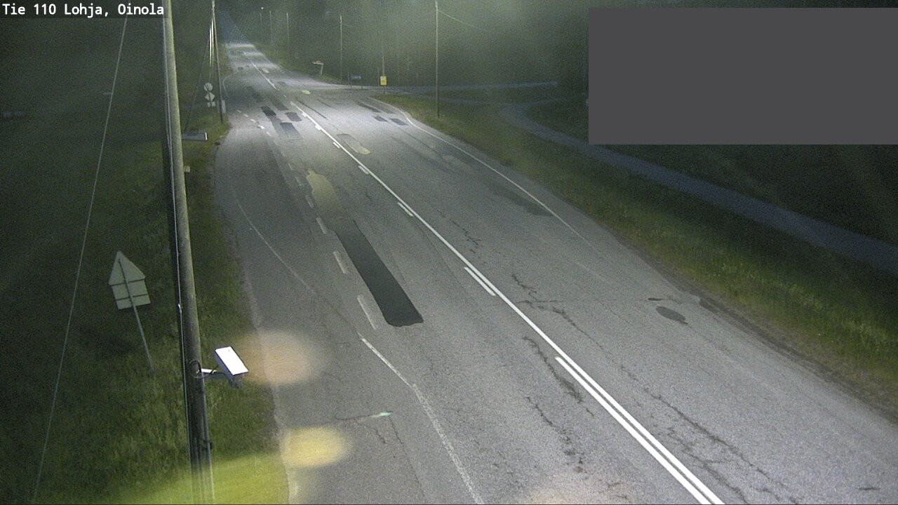 Kelikamerat Kuva Tie 110 Lohja, Oinola, Lohja, Uusimaa