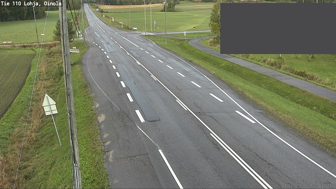 Kelikamerat Kuva Tie 110 Lohja, Oinola, Lohja, Uusimaa
