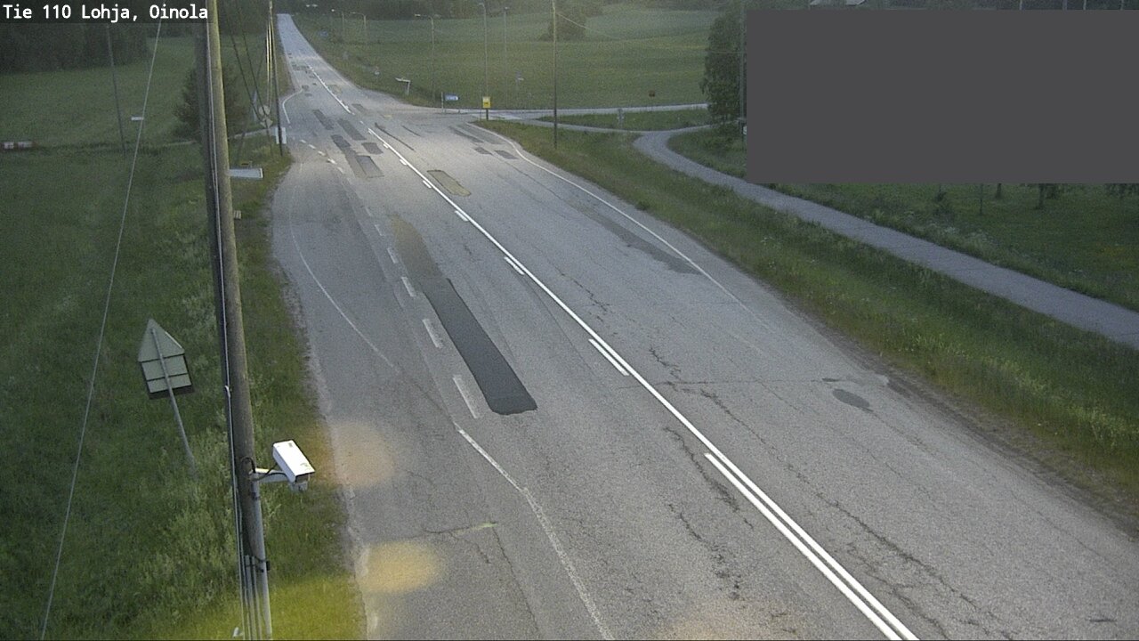 Kelikamerat Kuva Tie 110 Lohja, Oinola, Lohja, Uusimaa