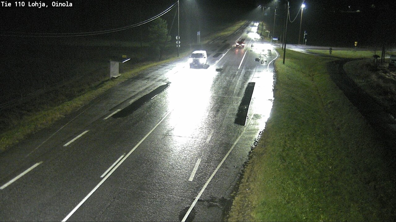 Kelikamerat Kuva Tie 110 Lohja, Oinola, Lohja, Uusimaa