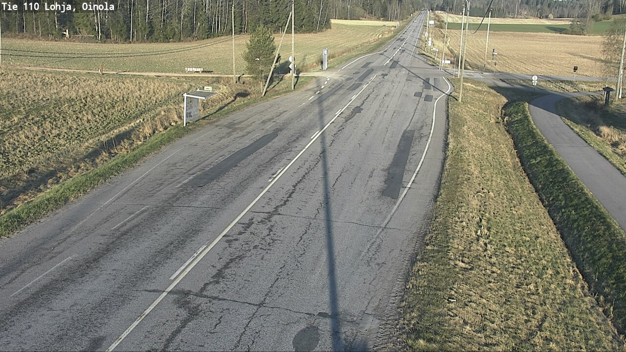 Kelikamerat Kuva Tie 110 Lohja, Oinola, Lohja, Uusimaa