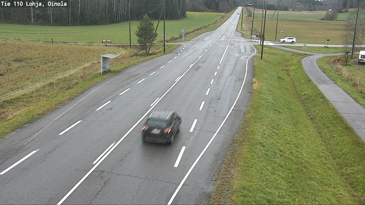Kelikamerat Kuva Tie 110 Lohja, Oinola, Lohja, Uusimaa
