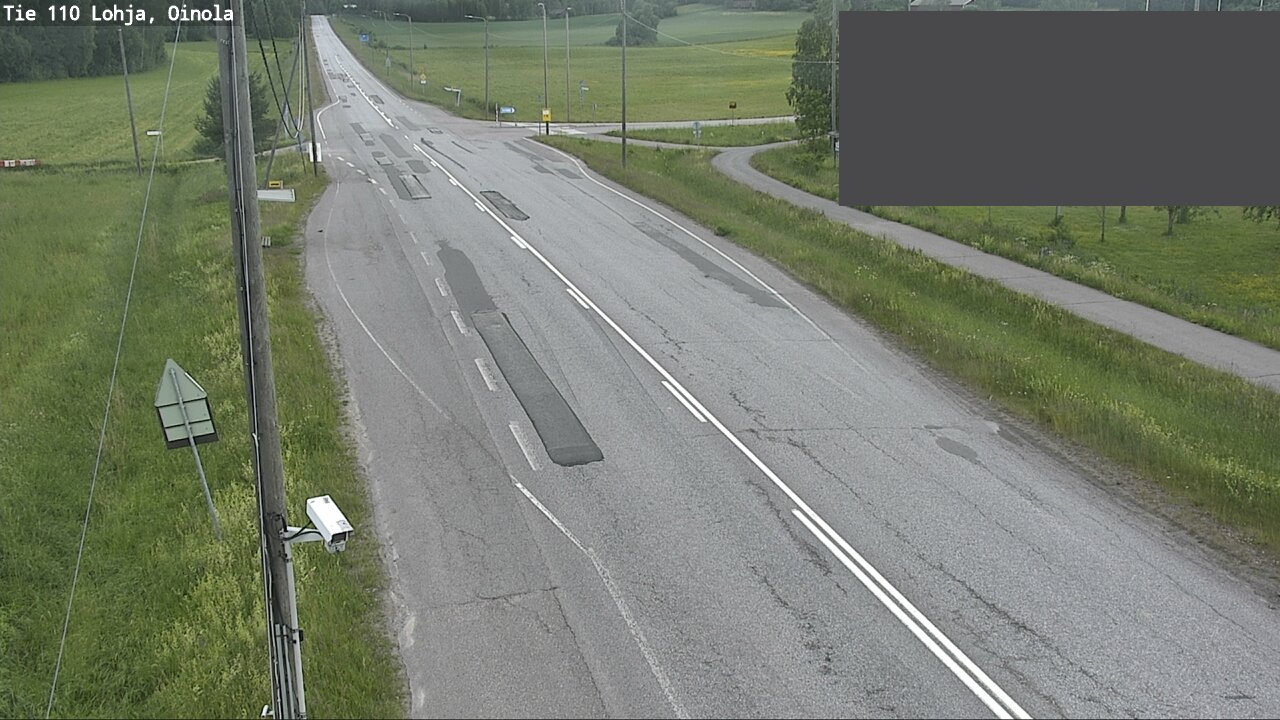 Kelikamerat Kuva Tie 110 Lohja, Oinola, Lohja, Uusimaa