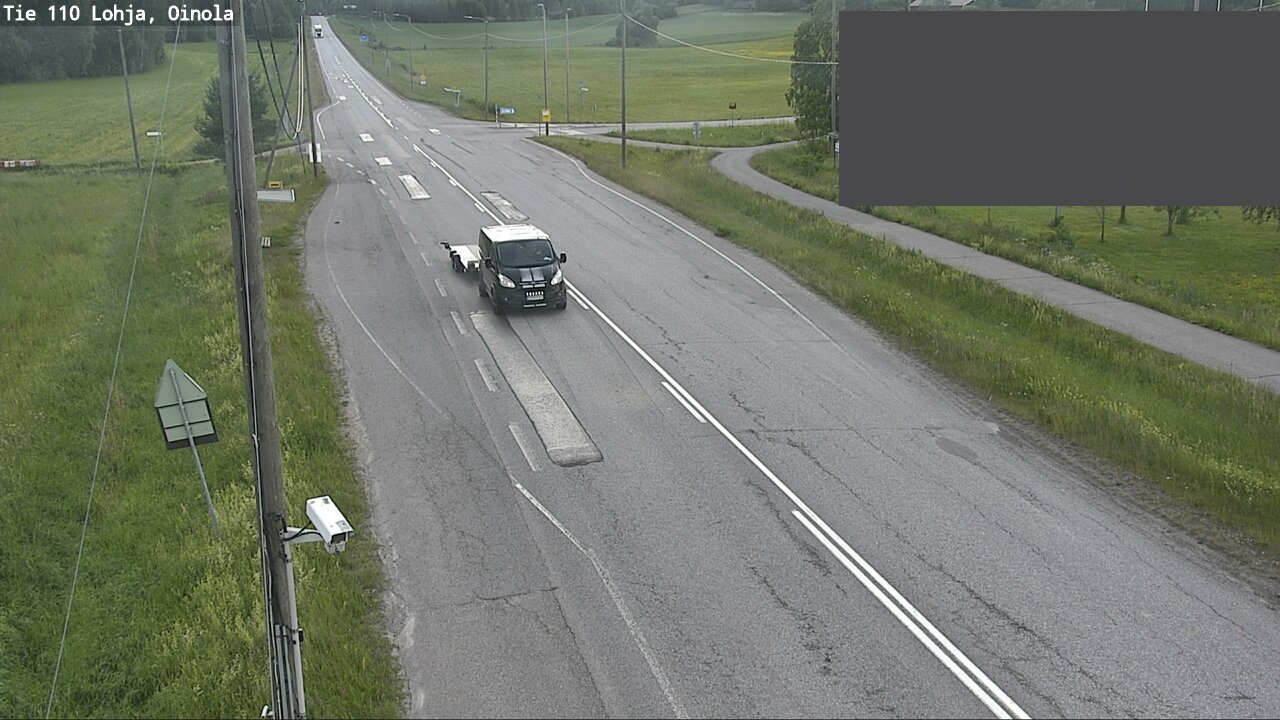 Kelikamerat Kuva Tie 110 Lohja, Oinola, Lohja, Uusimaa