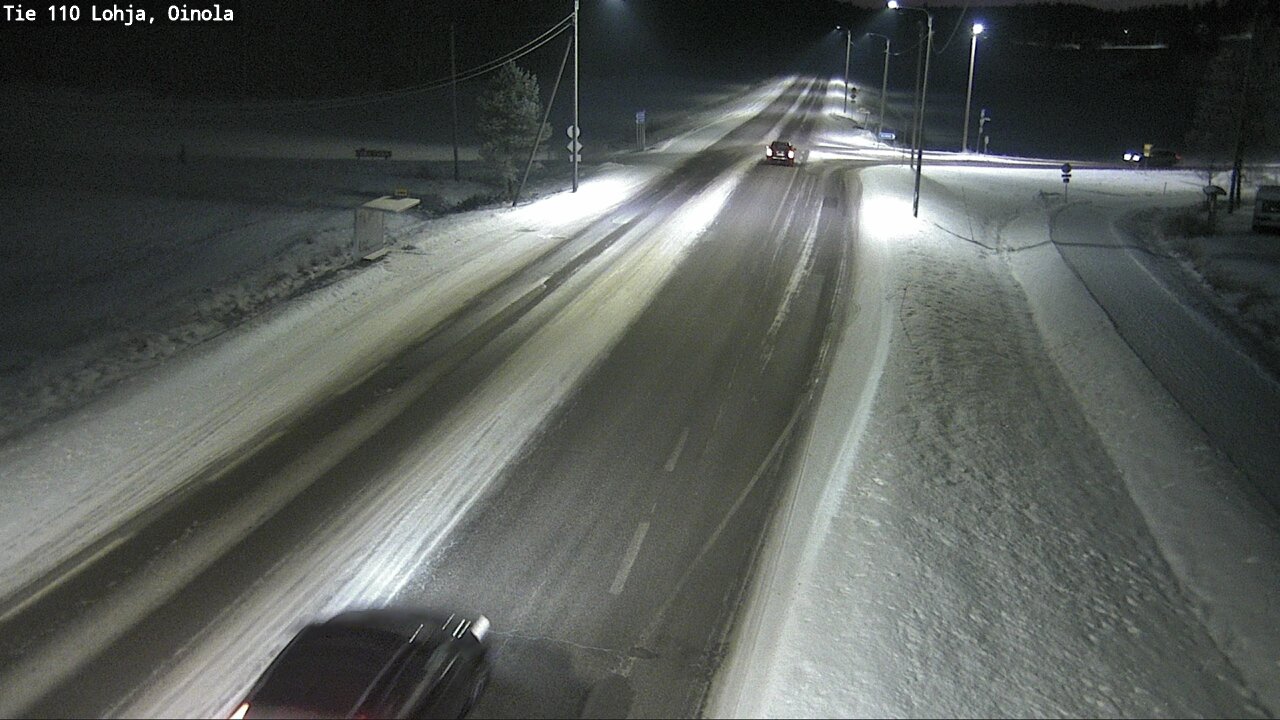 Weather Camera Image Road 110 Lohja, Oinola, Lohja, Uusimaa