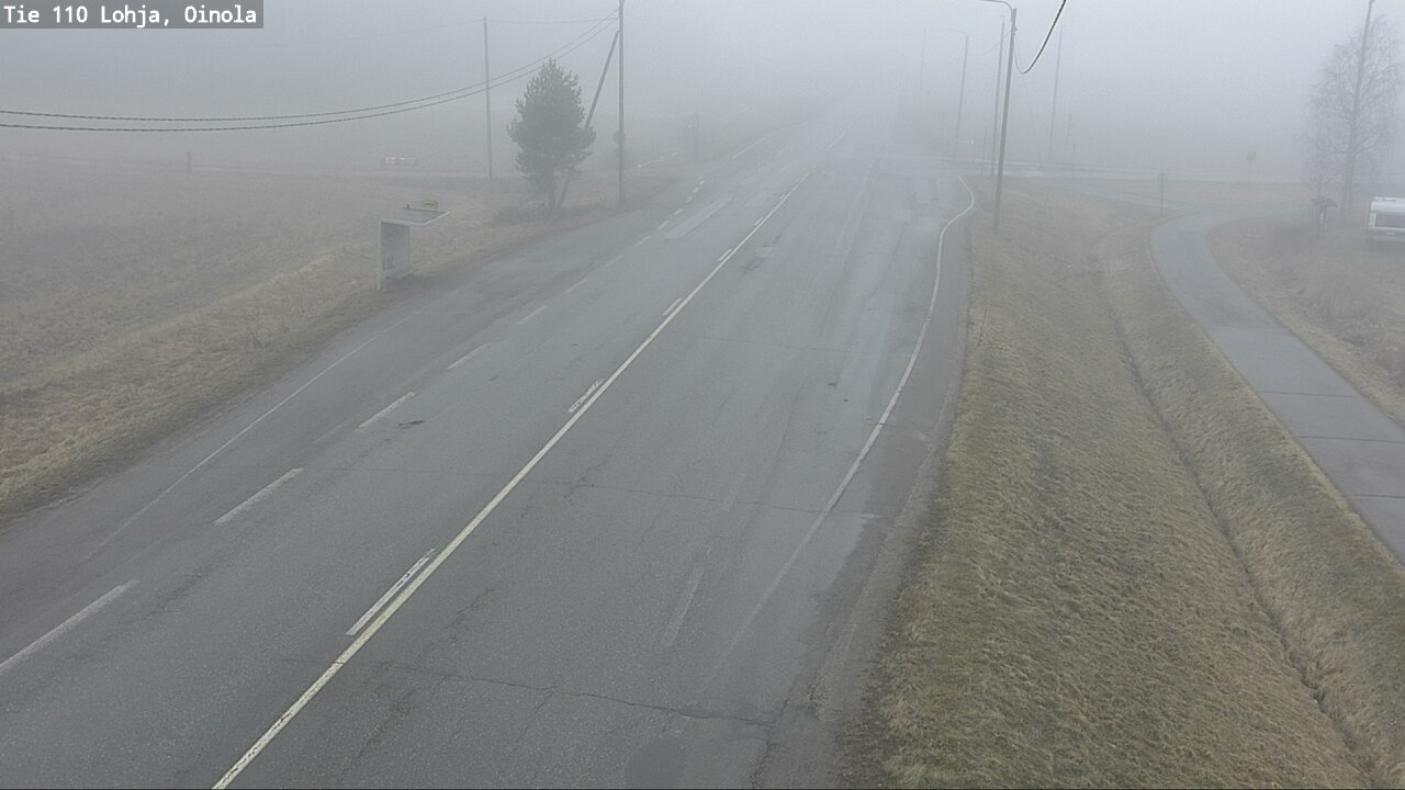 Kelikamerat Kuva Tie 110 Lohja, Oinola, Lohja, Uusimaa