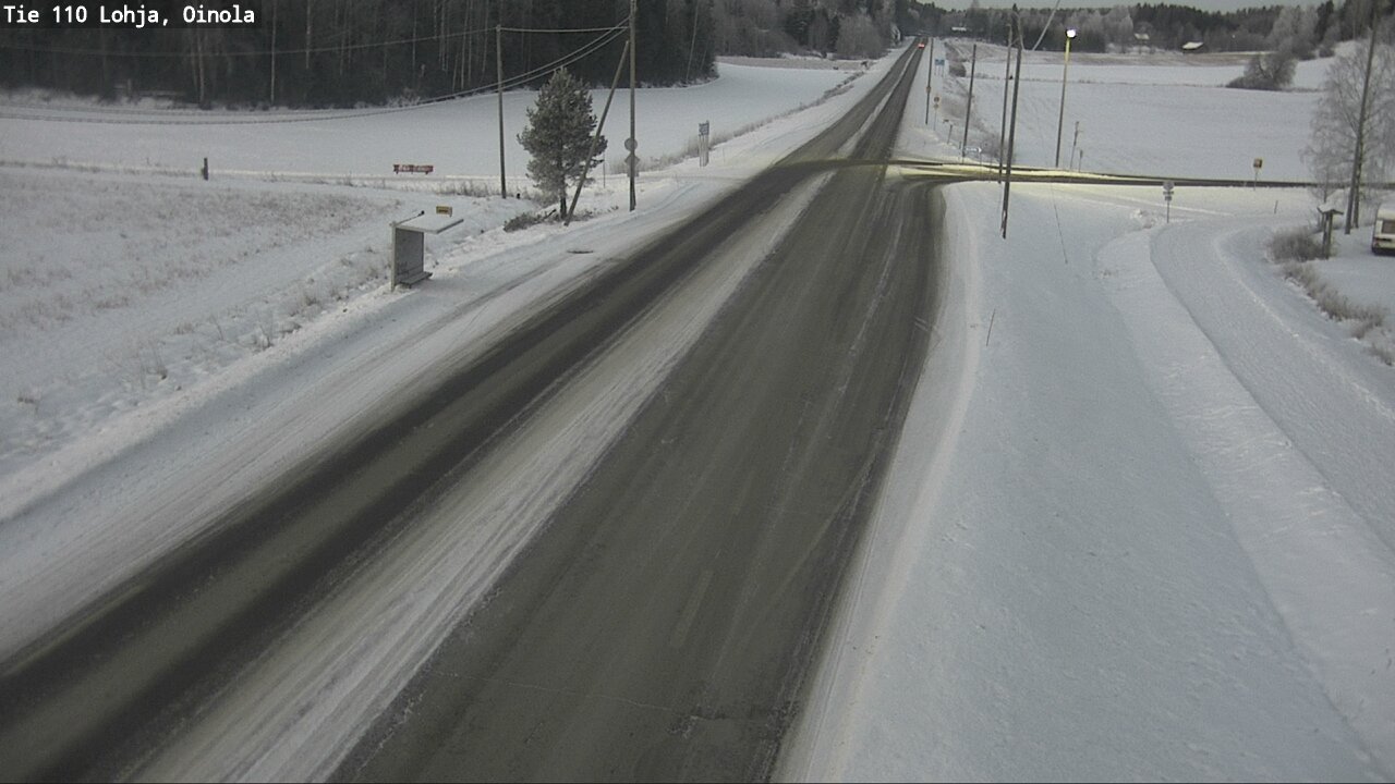 Kelikamerat Kuva Tie 110 Lohja, Oinola, Lohja, Uusimaa