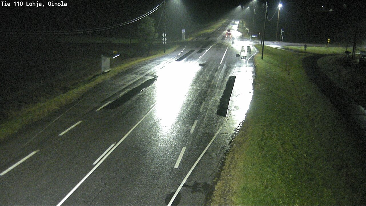 Kelikamerat Kuva Tie 110 Lohja, Oinola, Lohja, Uusimaa