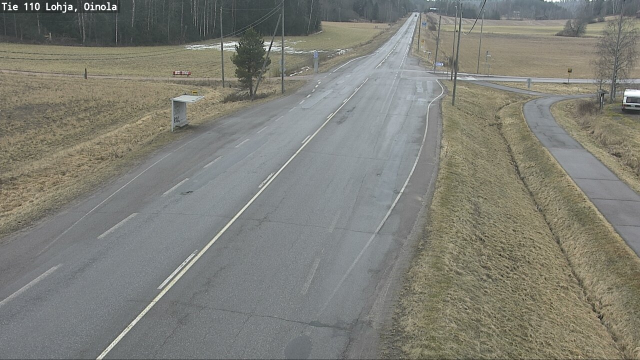 Kelikamerat Kuva Tie 110 Lohja, Oinola, Lohja, Uusimaa